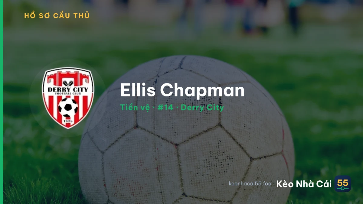 Ellis Chapman — Derry City