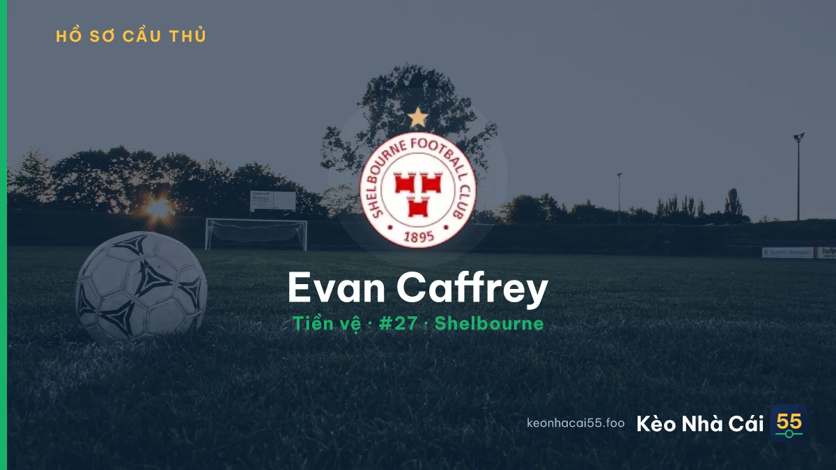 Evan Caffrey — Shelbourne