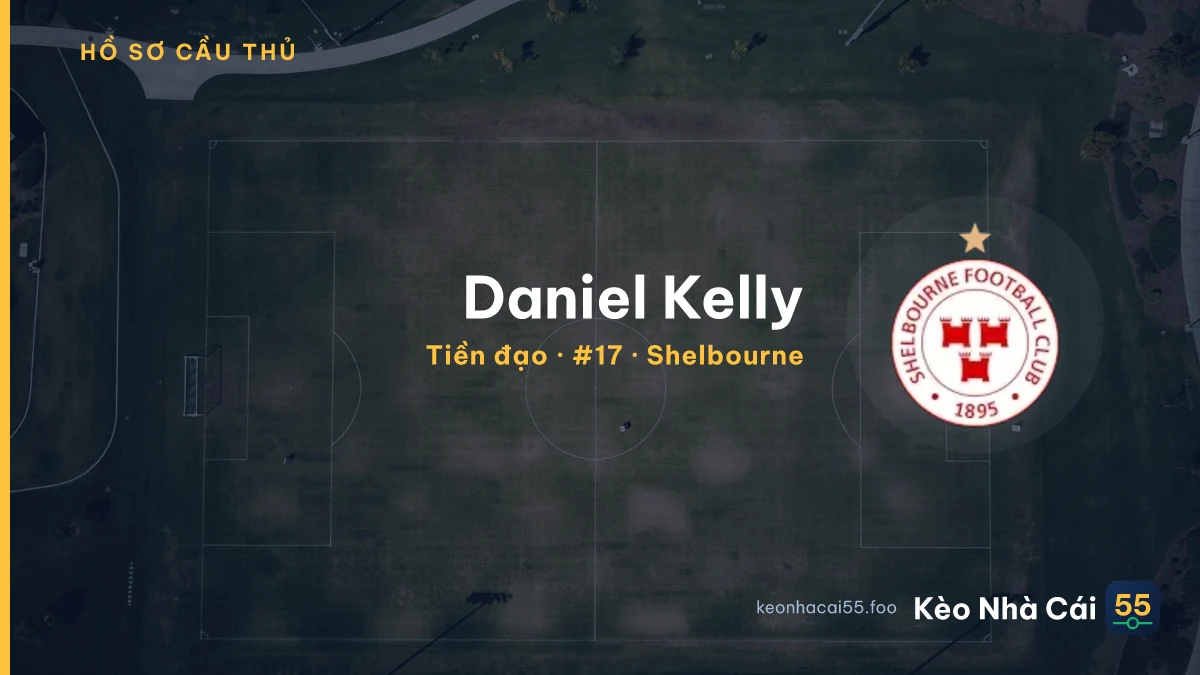 Daniel Kelly — Shelbourne