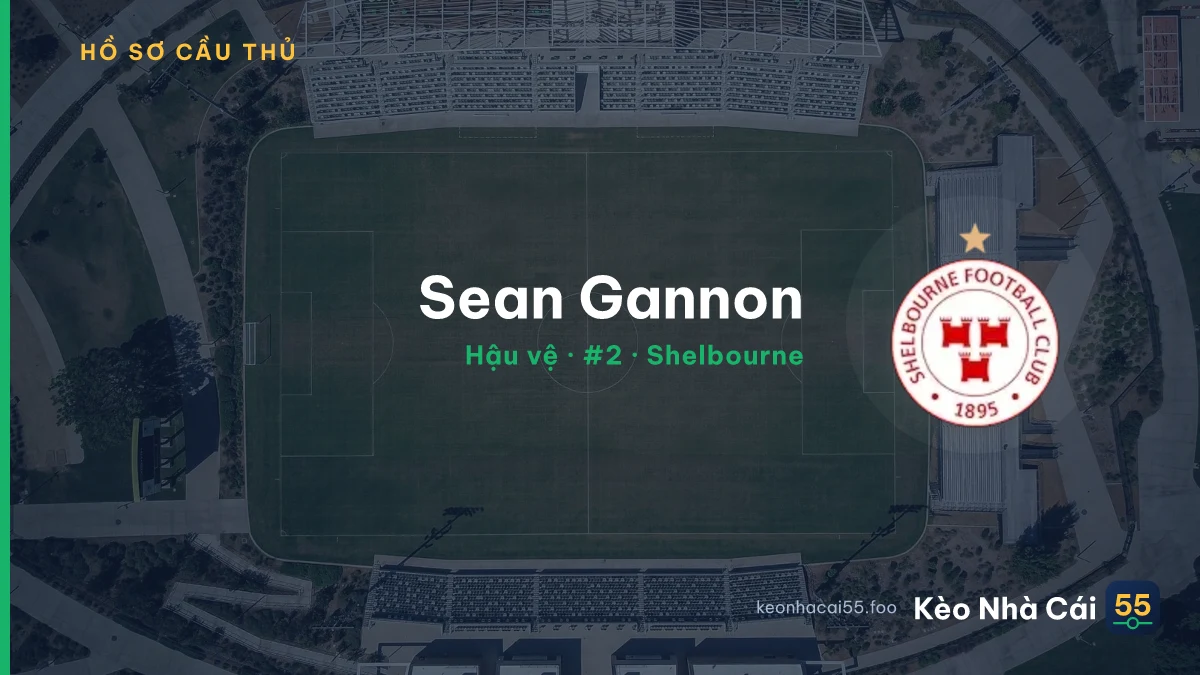 Sean Gannon — Shelbourne