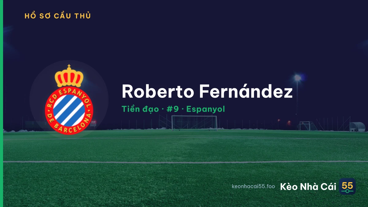 Roberto Fernández — Espanyol