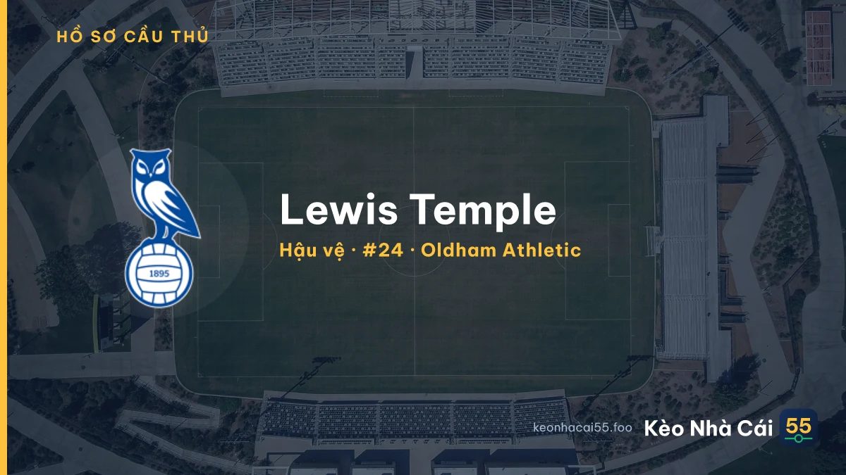 Lewis Temple — Oldham Athletic