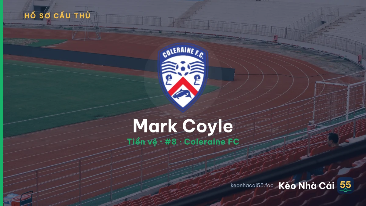 Mark Coyle — Coleraine FC