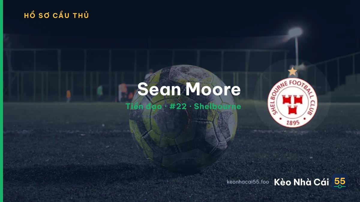 Sean Moore — Shelbourne