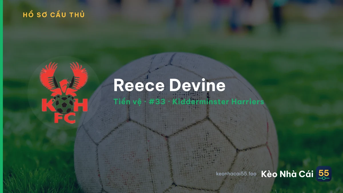 Reece Devine — Kidderminster Harriers