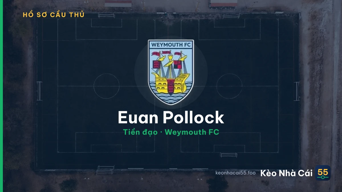 Euan Pollock — Weymouth FC