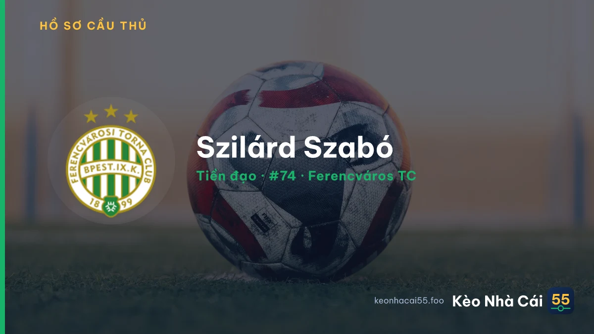 Szilárd Szabó — Ferencváros TC
