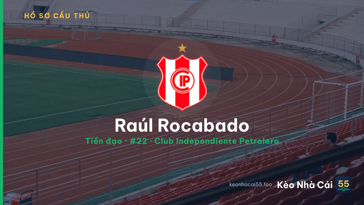 Raúl Rocabado — Club Independiente Petrolero