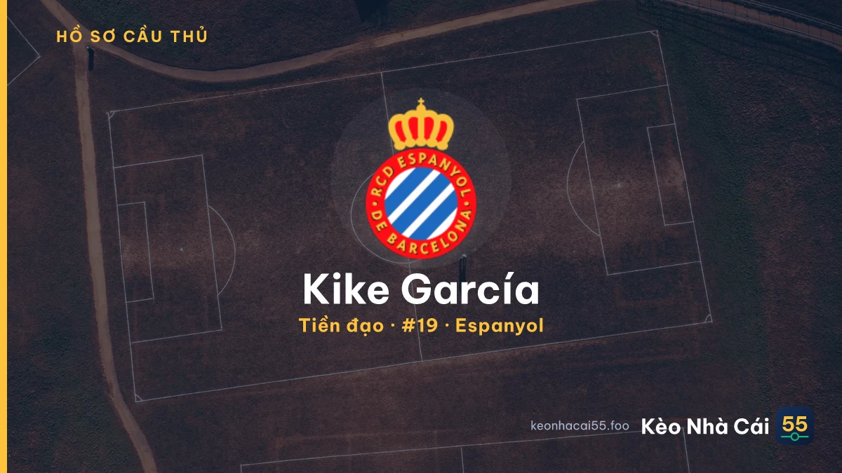 Kike García — Espanyol