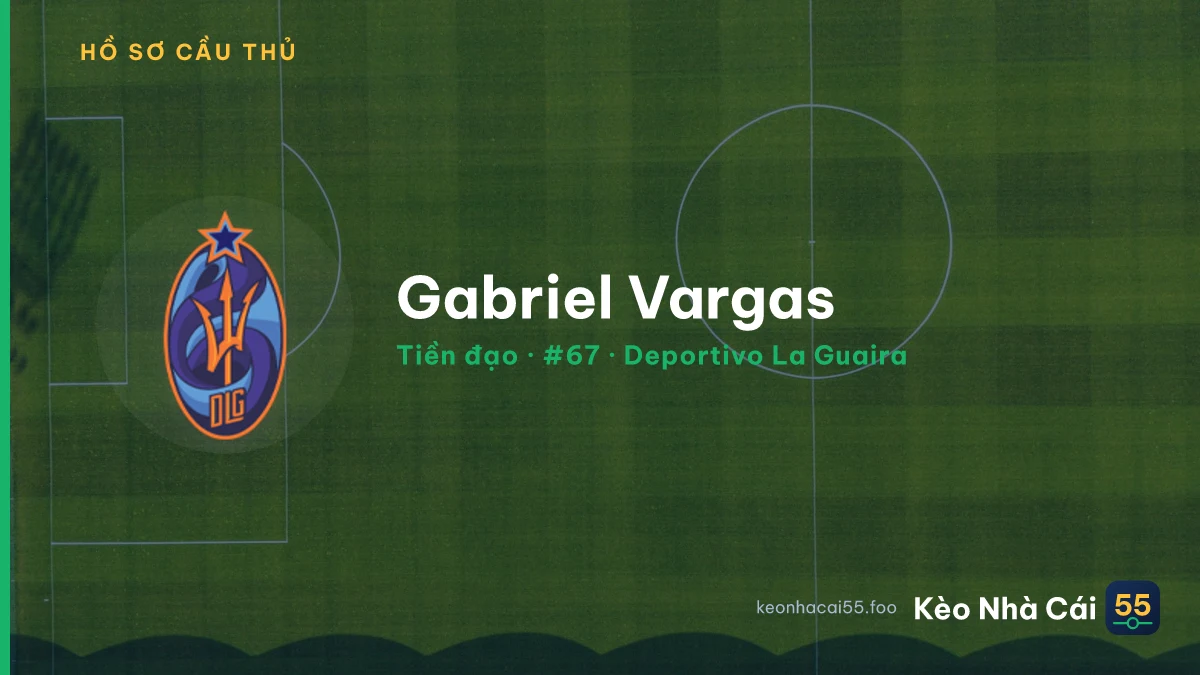 Gabriel Vargas — Deportivo La Guaira