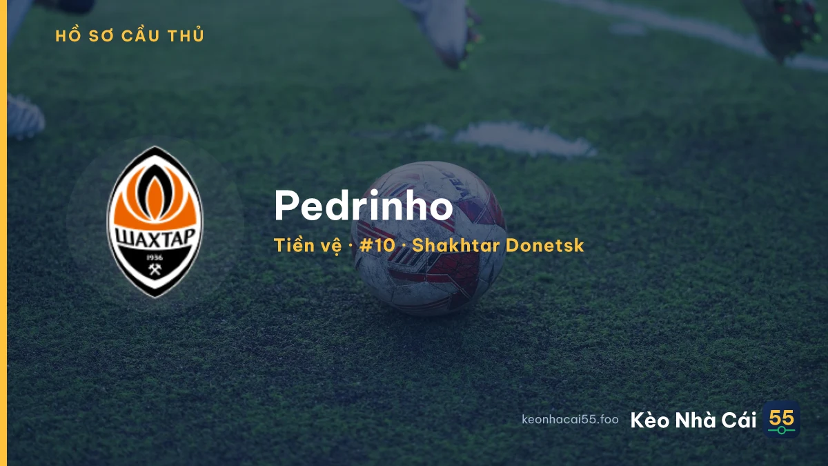 Pedrinho — Shakhtar Donetsk