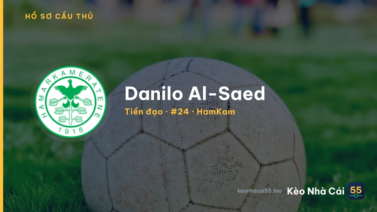 Danilo Al-Saed — HamKam
