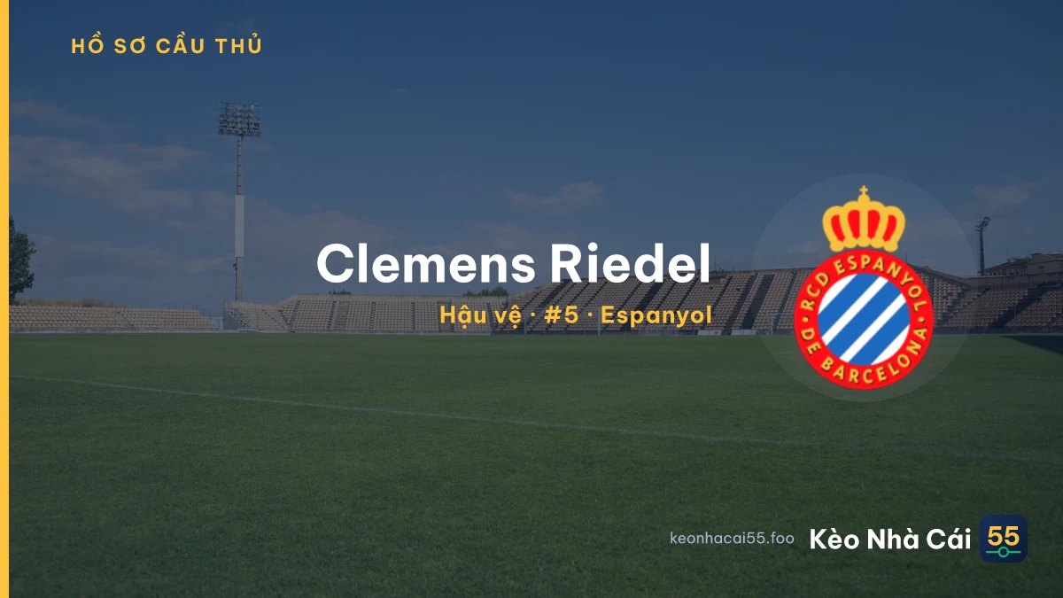 Clemens Riedel — Espanyol