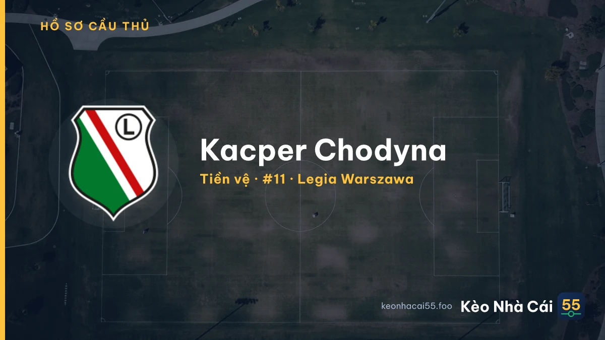 Kacper Chodyna — Legia Warszawa