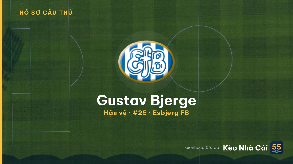 Gustav Bjerge — Esbjerg FB