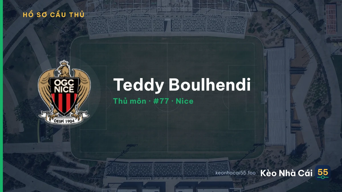 Teddy Boulhendi — Nice