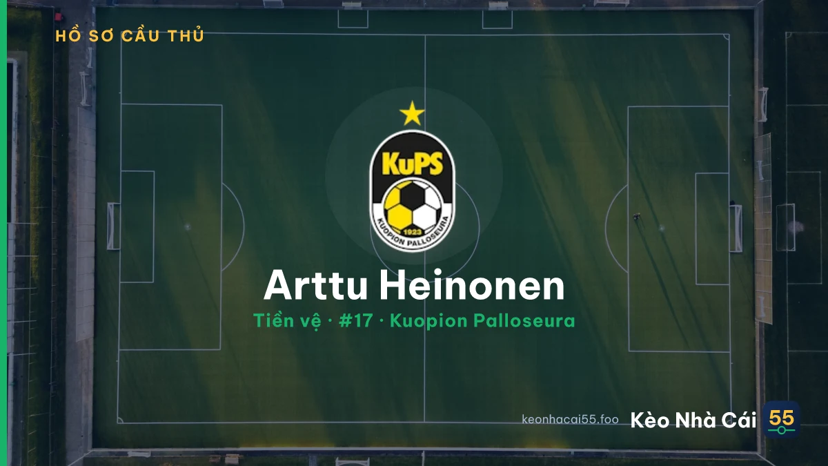 Arttu Heinonen — Kuopion Palloseura