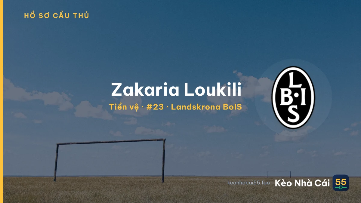 Zakaria Loukili — Landskrona BoIS