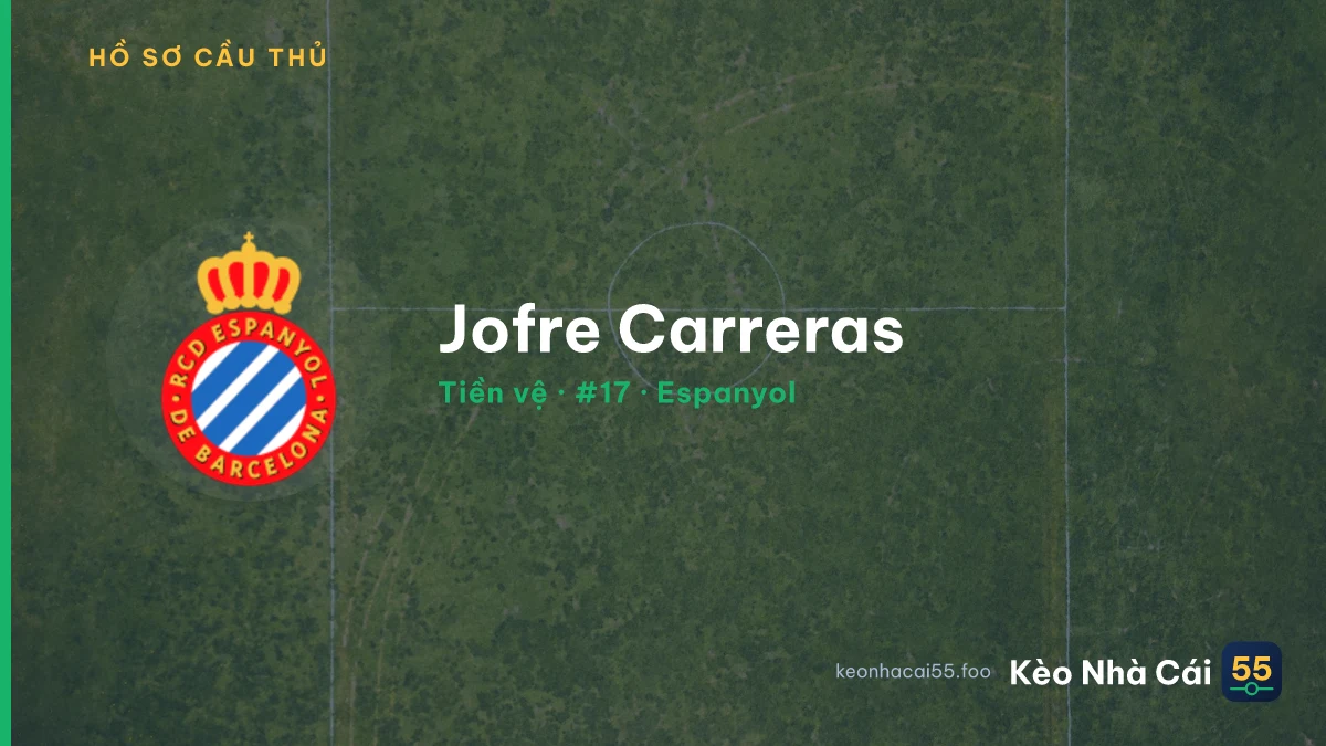 Jofre Carreras — Espanyol