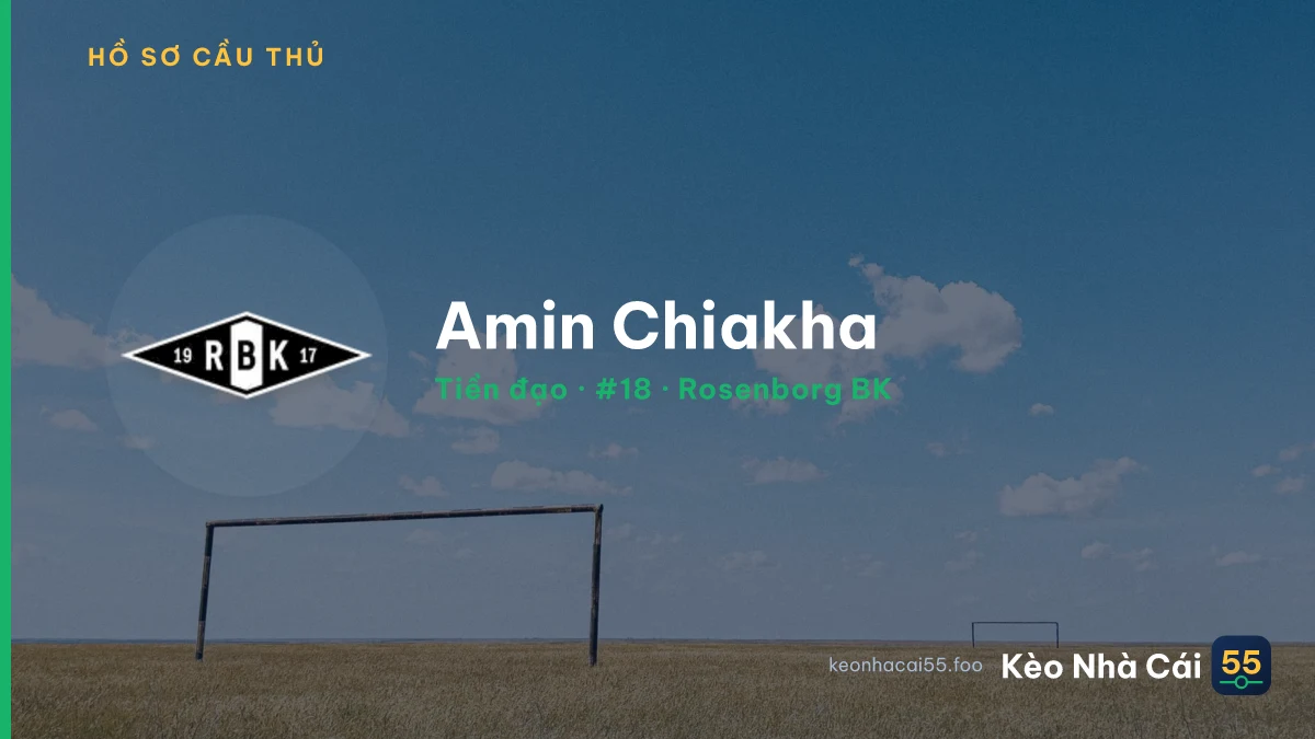 Amin Chiakha — Rosenborg BK