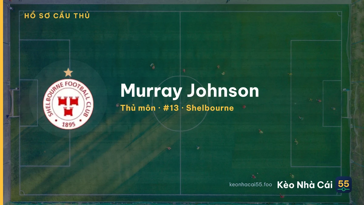 Murray Johnson — Shelbourne