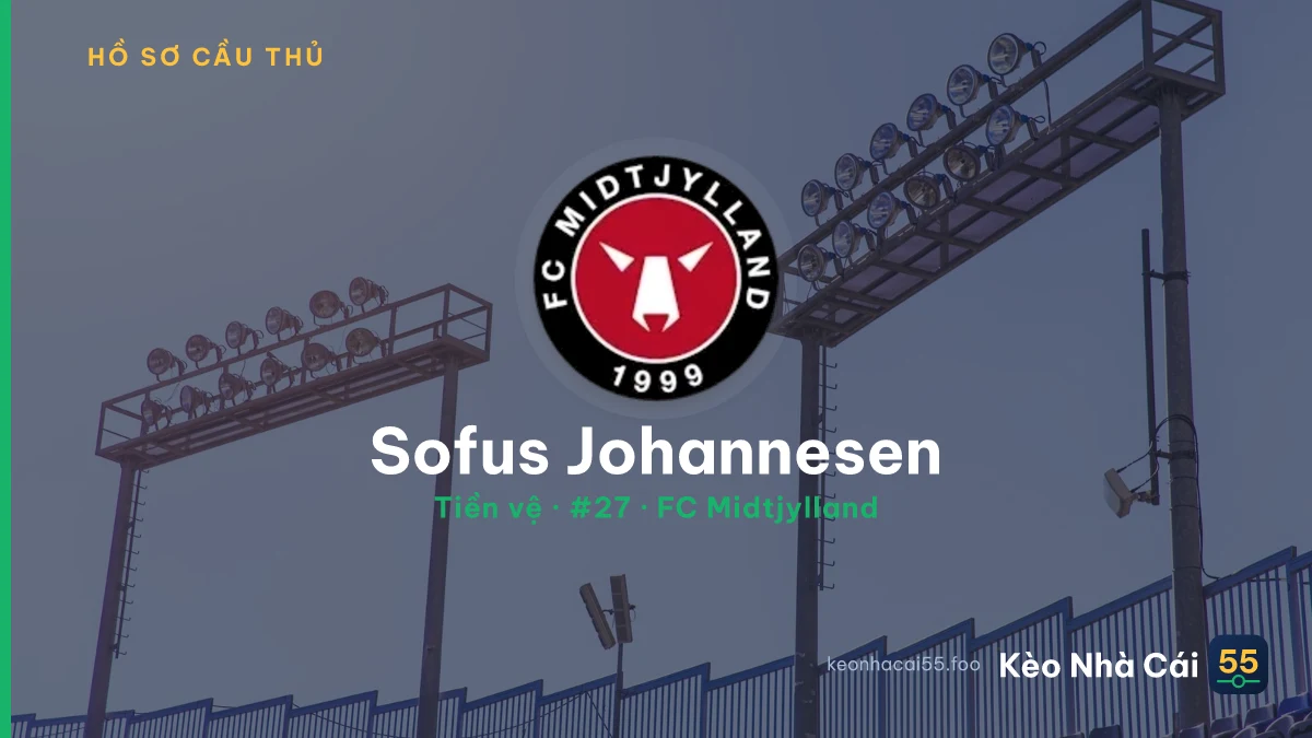 Sofus Johannesen — FC Midtjylland