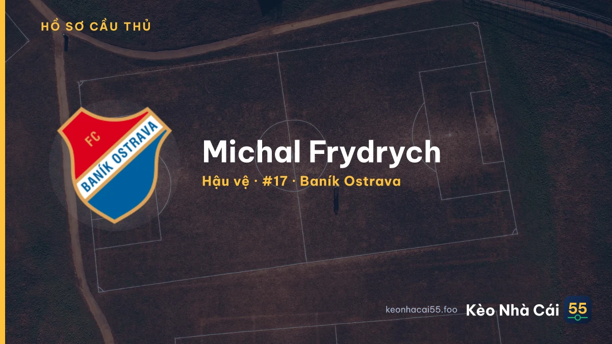 Michal Frydrych — Baník Ostrava