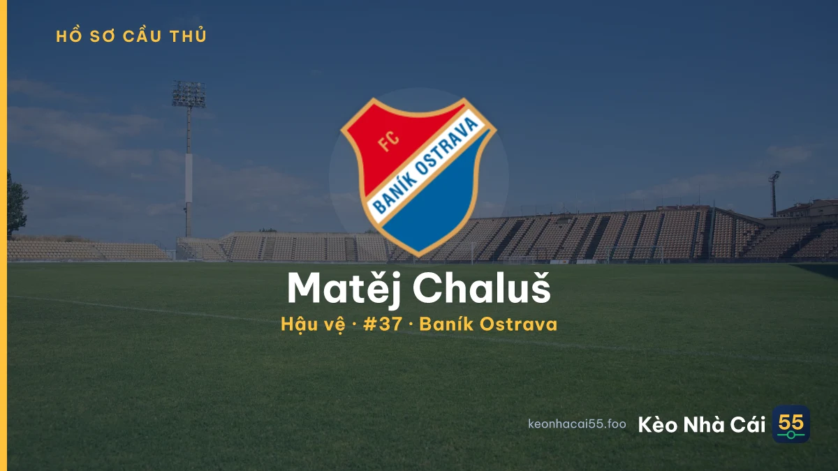 Matěj Chaluš — Baník Ostrava