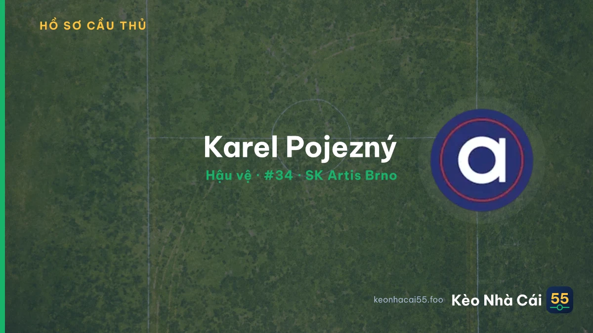 Karel Pojezný — SK Artis Brno