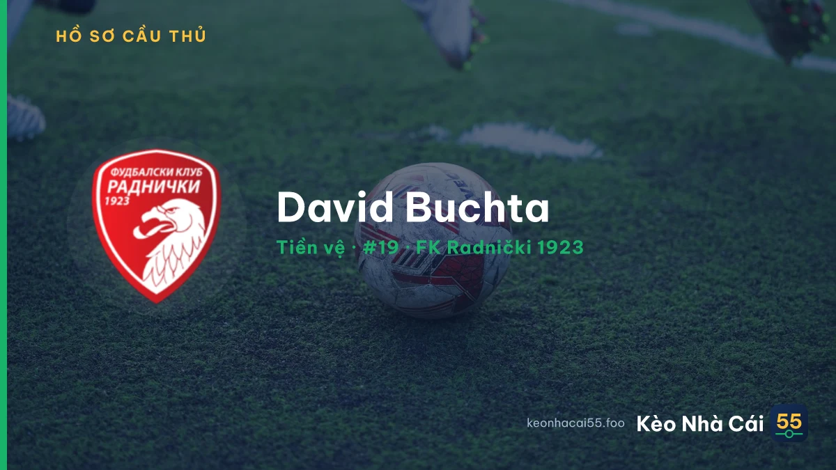 David Buchta — FK Radnički 1923