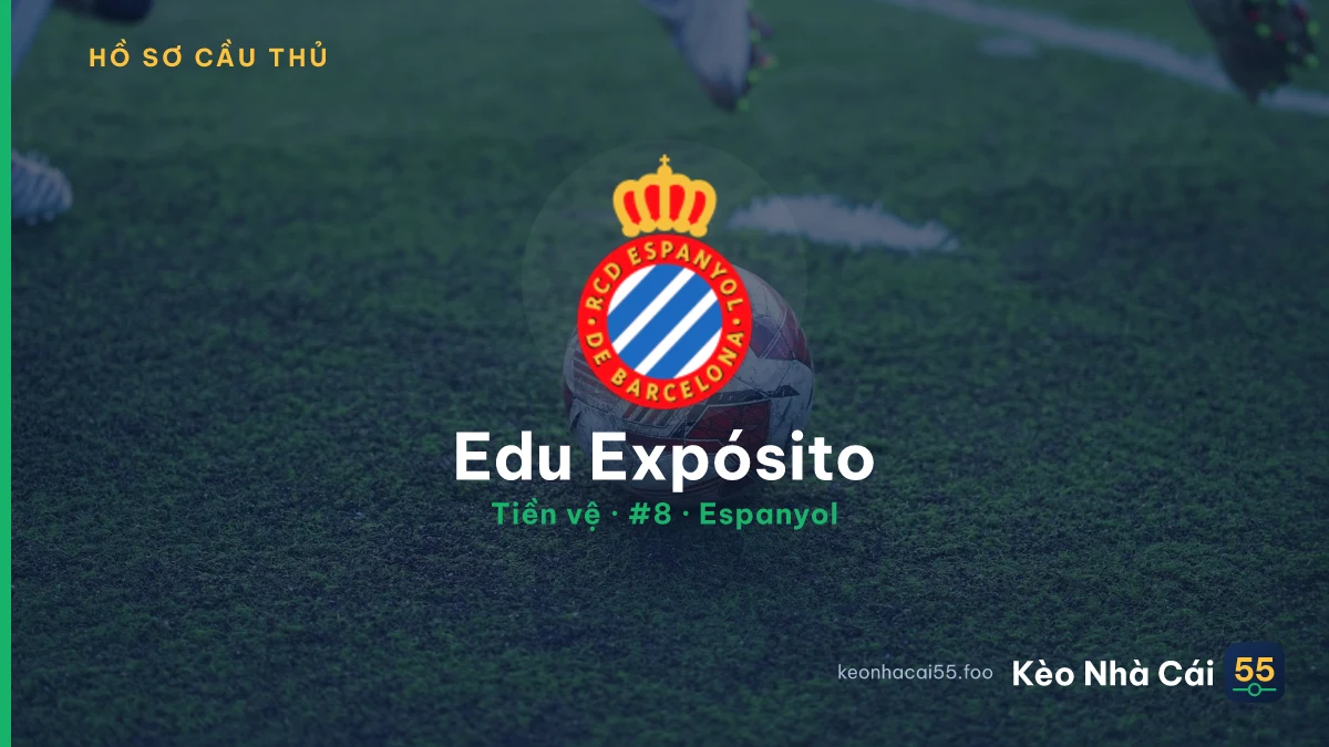 Edu Expósito — Espanyol