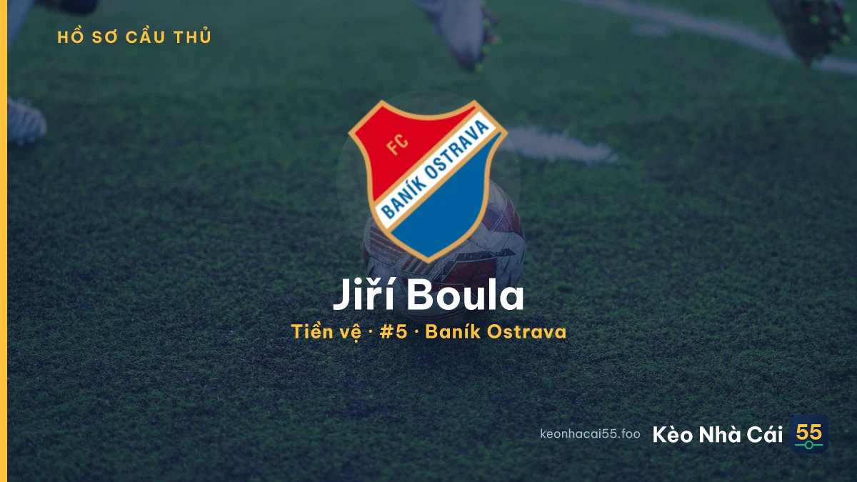 Jiří Boula — Baník Ostrava