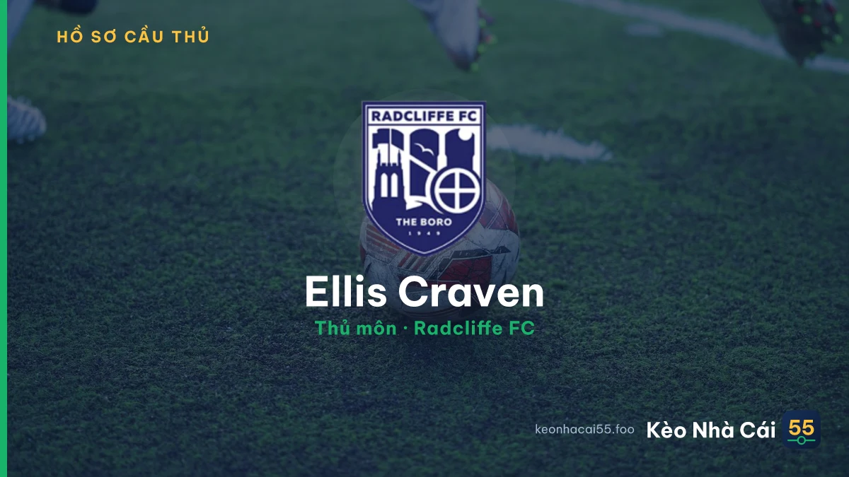 Ellis  Craven — Radcliffe FC