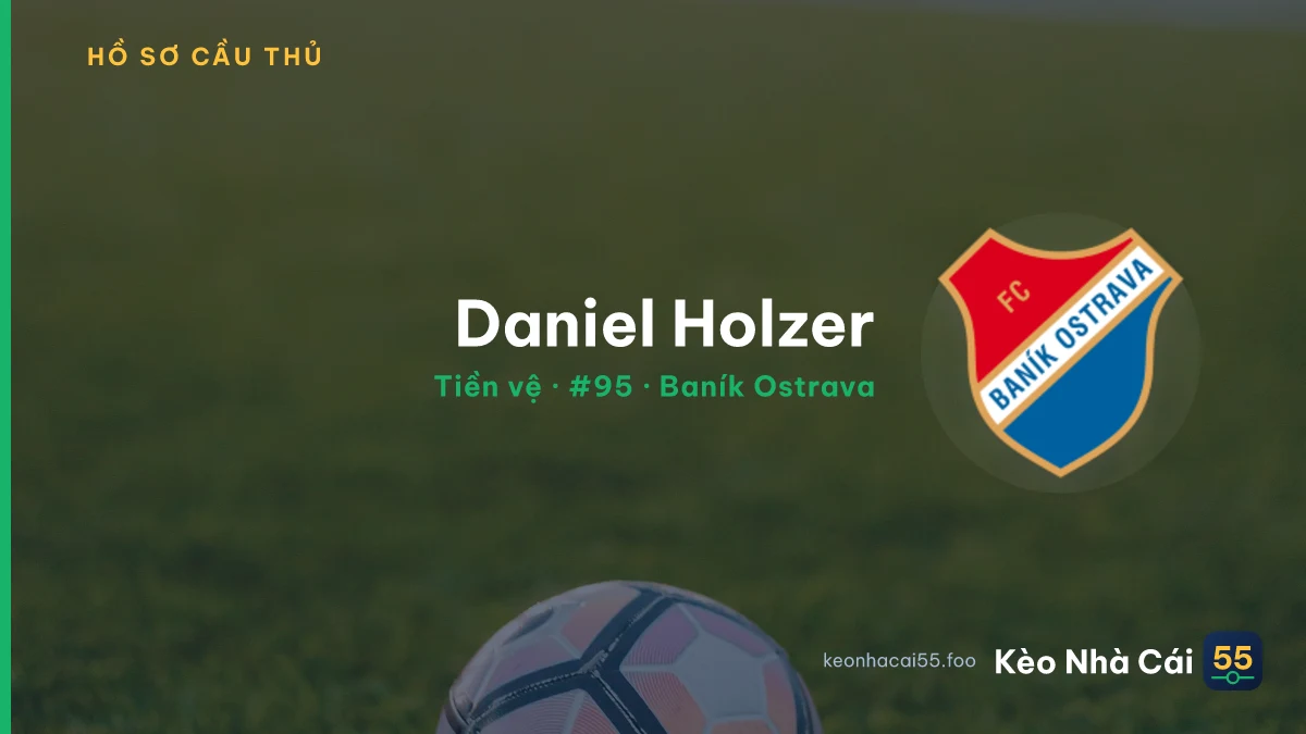 Daniel Holzer — Baník Ostrava