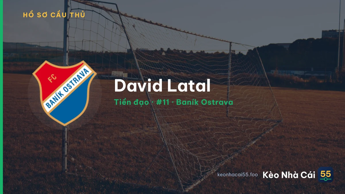 David Latal — Baník Ostrava
