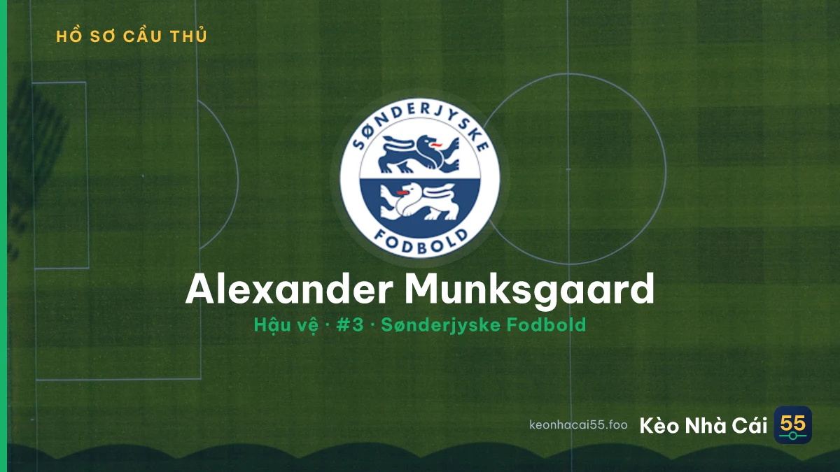 Alexander Munksgaard — Sønderjyske Fodbold