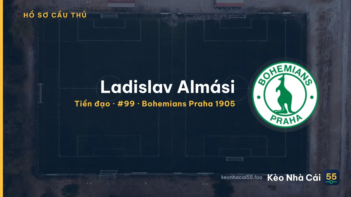 Ladislav Almási — Bohemians Praha 1905