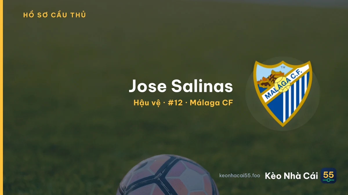 Jose Salinas — Málaga CF