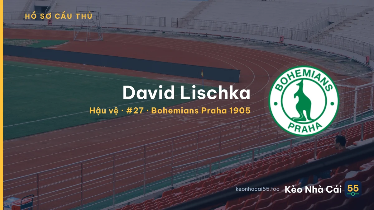 David Lischka — Bohemians Praha 1905