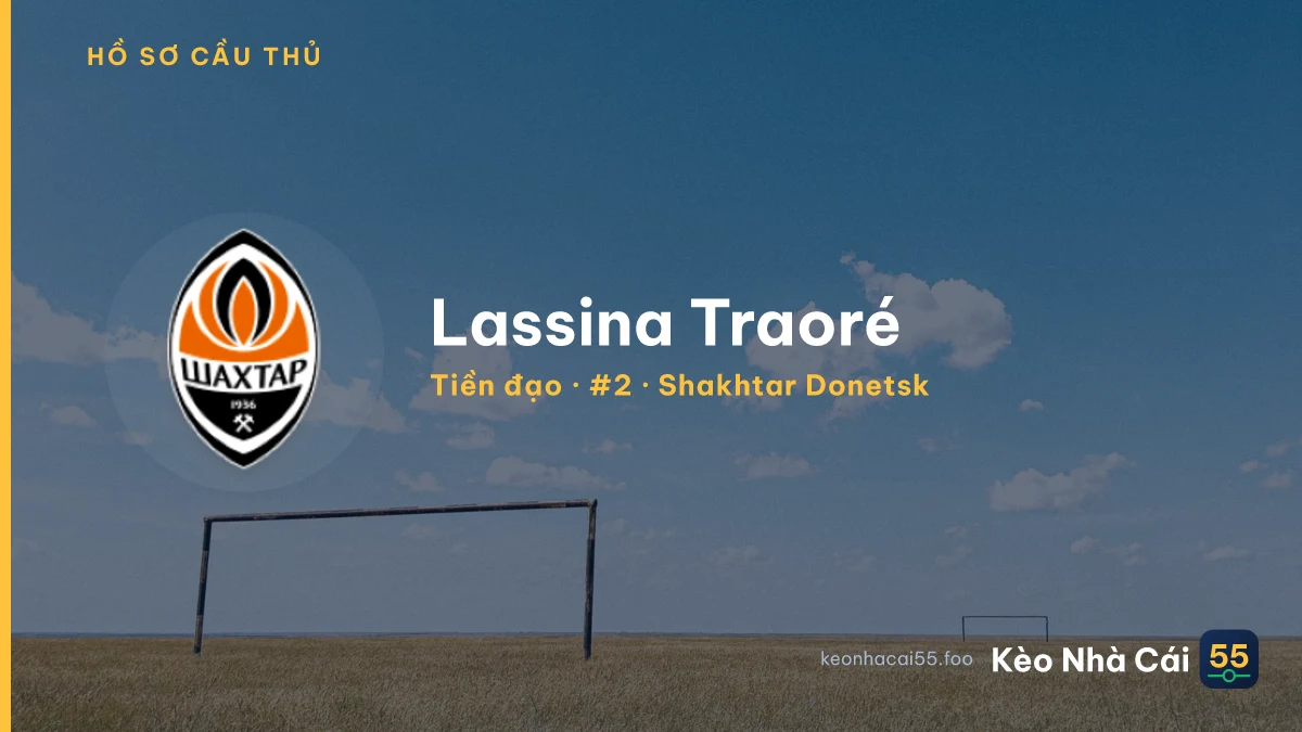 Lassina Traoré — Shakhtar Donetsk