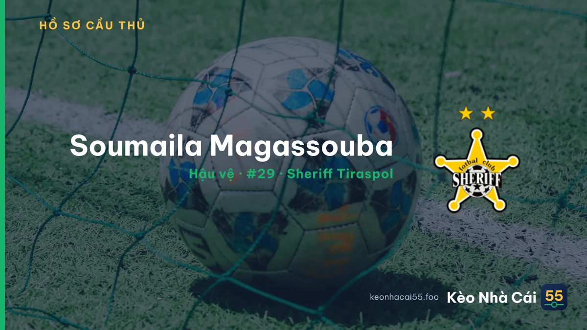 Soumaila Magassouba — Sheriff Tiraspol