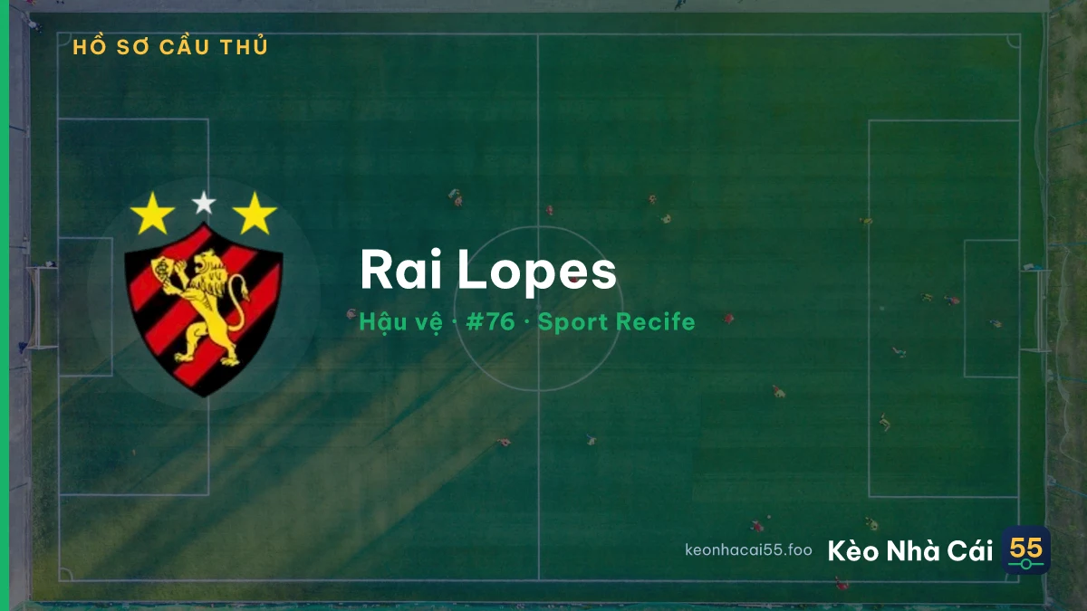 Rai Lopes — Sport Recife