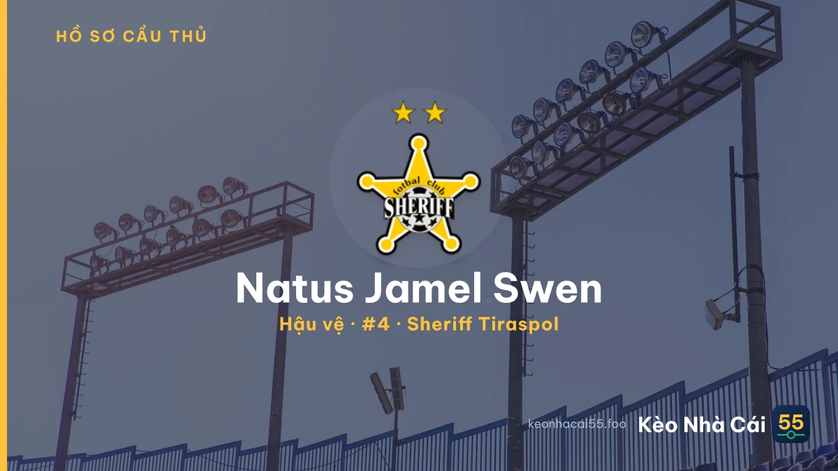 Natus Jamel Swen — Sheriff Tiraspol