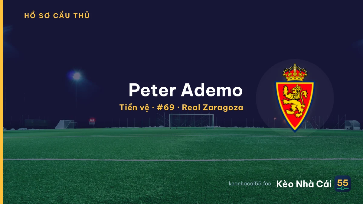Peter Ademo — Real Zaragoza