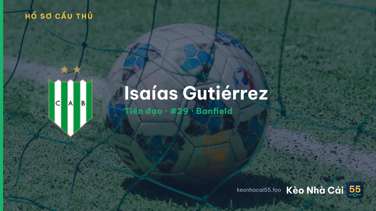 Isaías Gutiérrez — Banfield