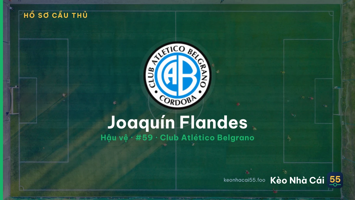Joaquín Flandes — Club Atlético Belgrano