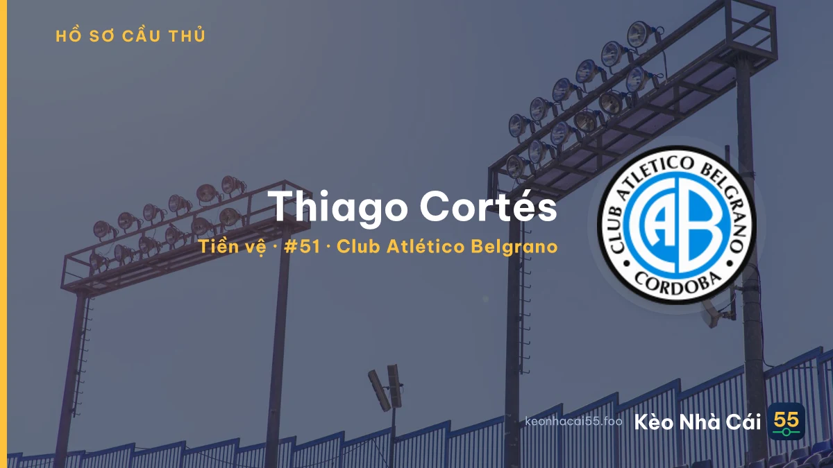 Thiago Cortés — Club Atlético Belgrano