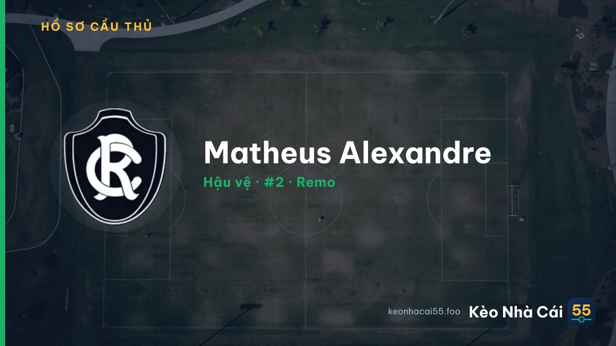 Matheus Alexandre — Remo