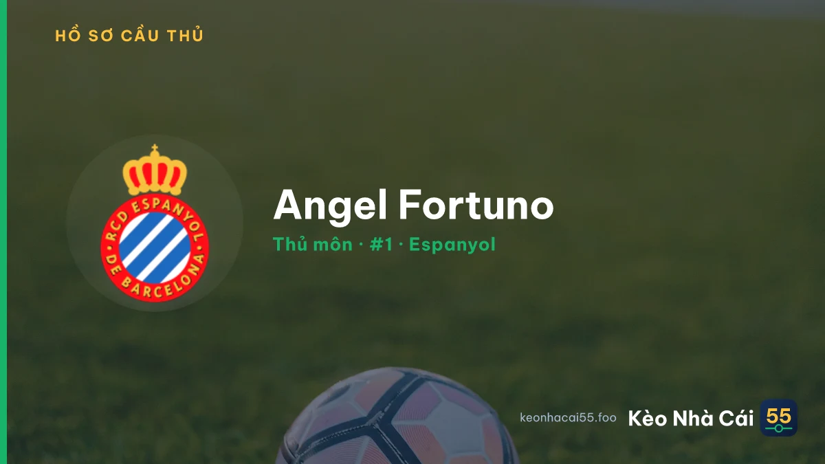 Angel Fortuno — Espanyol