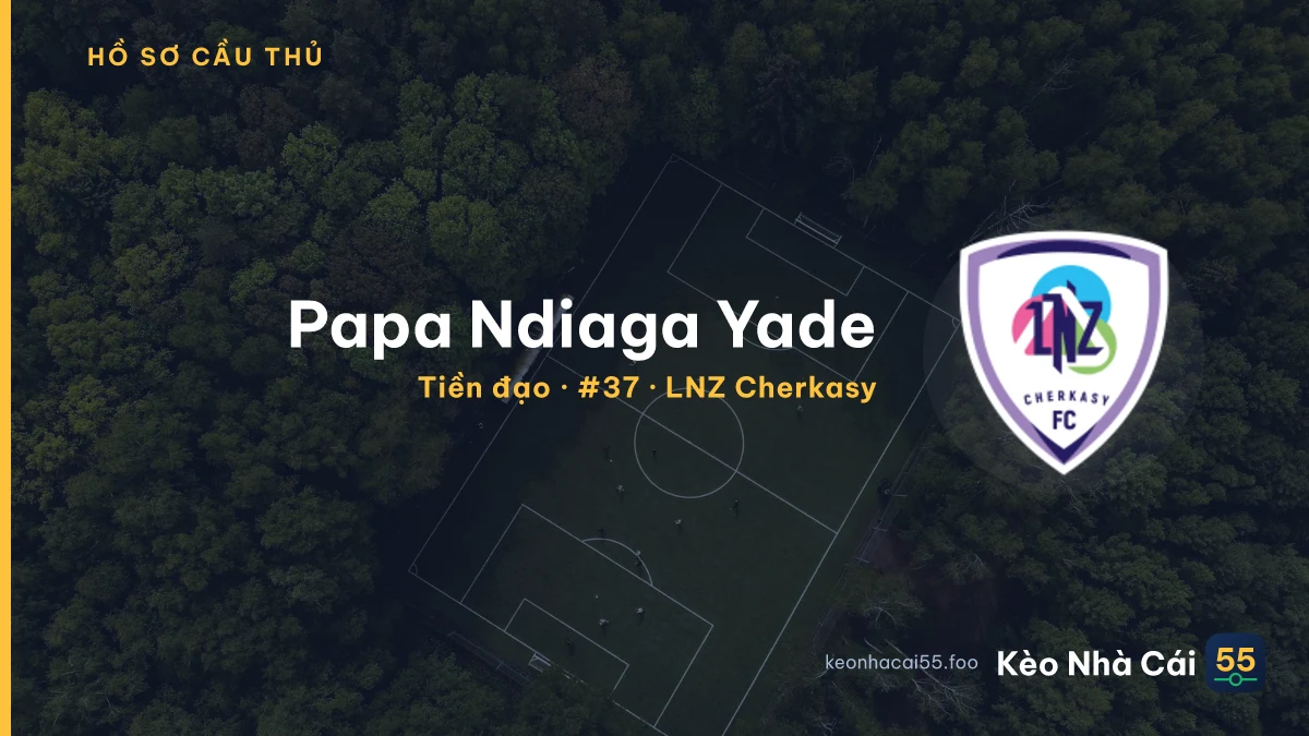 Papa Ndiaga Yade — LNZ Cherkasy